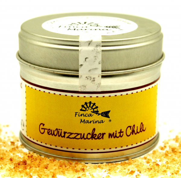 Gewürzzucker mit Chili 60g