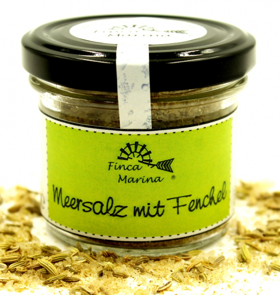 Fenchelsalz - Meersalz mit Fenchel