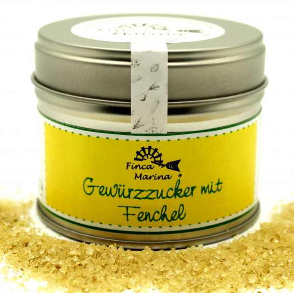 Gewürzzucker mit Fenchel 60g