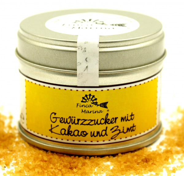Gewürzzucker mit Kakao und Zimt 60g