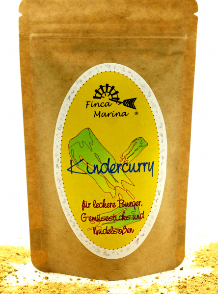 Kindercurry 35g