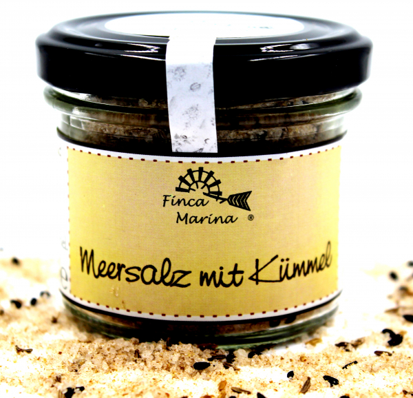 Kümmelsalz - Meersalz mit Kümmel