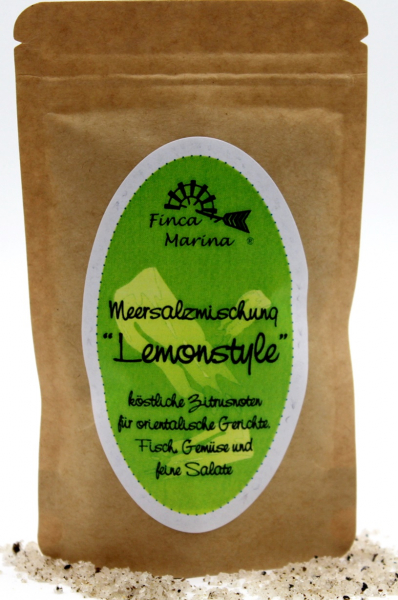 Meersalzmischung "Lemonstyle"