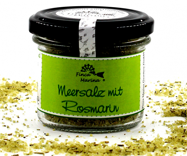 Rosmarinsalz - Meersalz mit Rosmarin