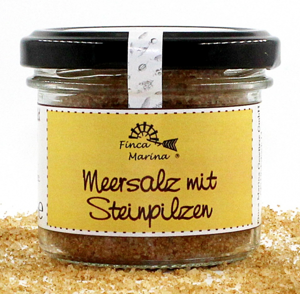 Steinpilzsalz - Meersalz mit Steinpilzen