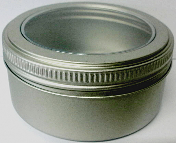 Gewürzdose mit Fensterdeckel