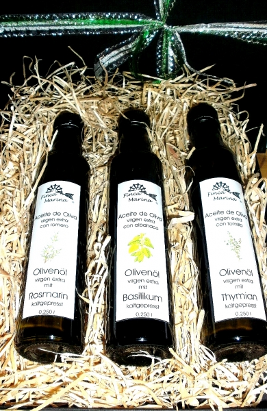 Geschenkkarton für 3 Flaschen