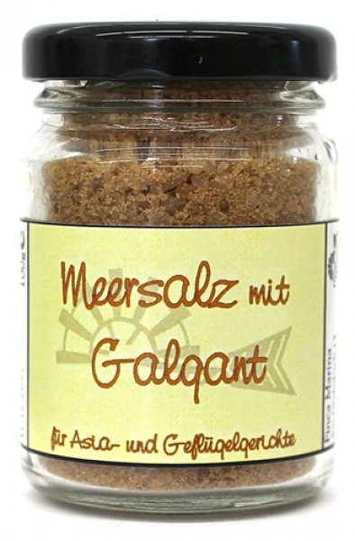 Meersalz mit Thai-Ingwer