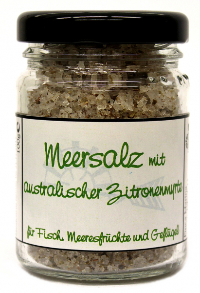 Meersalz mit Zitronenmyrte